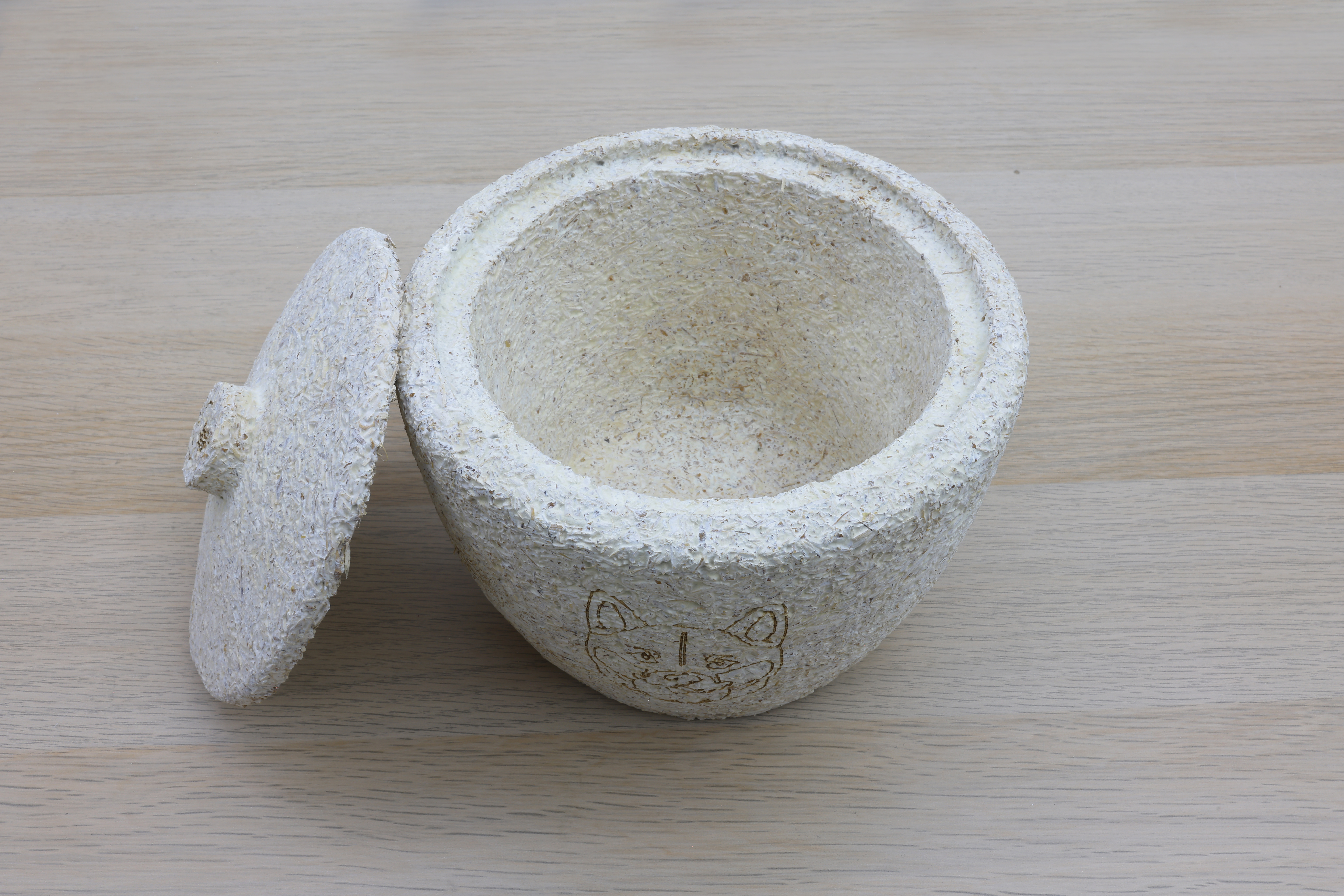 Mushroom Foam Structure